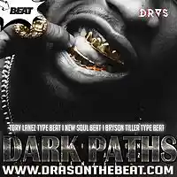 Picture for song 'Tory Lanez Type Beat I Dark Paths' by artist 'Dras On The Beat'
