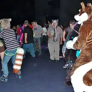 Picture for song 'Furry Party' by artist 'JoshPranks'