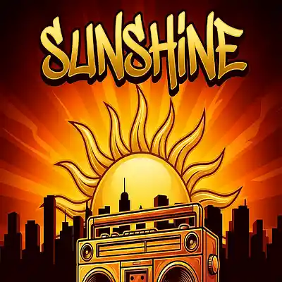 Picture for song 'Sunshine - Content Creator' by artist 'JVH Production Beats'