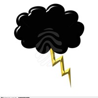 Picture for song 'BLACK CLOUD' by artist 'Lil Legacy'