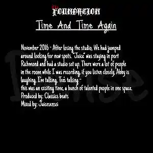 Picture for song 'Time And Time Again' by artist 'Marcus Dense'