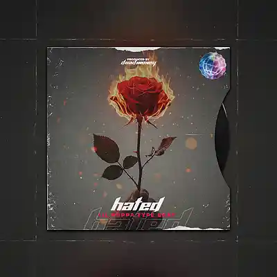 Picture for song '"Hated" Lil Poppa Type Beat' by artist 'MoneysOnDead'