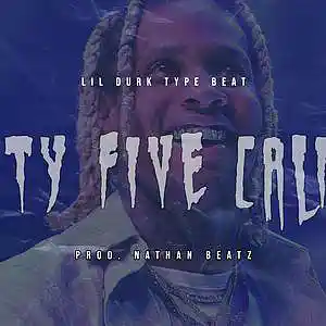 Picture for song '.45 Caliber [Lil Durk Type Beat]' by artist 'Nathan Beatz'