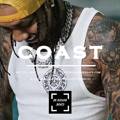 Picture for song 'Tyga "Coast" BUY 2 GET 1 FREE' by artist 'No Excuse Beats'