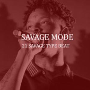 Picture for song '21 SAVAGE x YUNG MAL TYPE BEAT "RUNNIN"' by artist 'P2 Beatz'