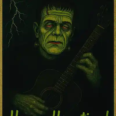 Picture for song 'A Gloomy start........' by artist 'The Gloomy Ghouls'