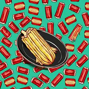 Picture for song '"Hot Tamale" - Freestyle Rap beat instrumental' by artist 'VicTheMonster'