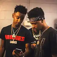 Picture for song '*NEW* 21 Savage x Metro Boomin 2016 Type Beat ' by artist 'BeatsByTdotBdot'