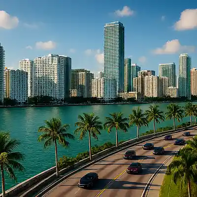 Picture for song 'Miami' by artist 'BestFreeRhythms'