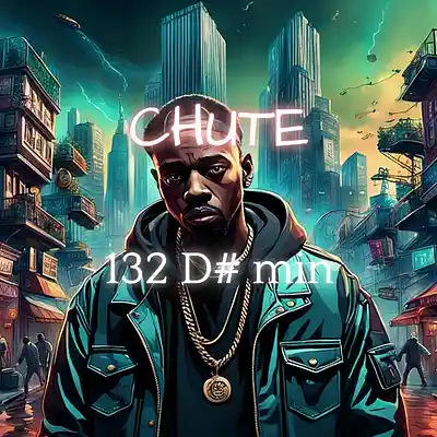 Picture for song 'Chute - NLE CHOPPA Type beat' by artist 'blackhole'