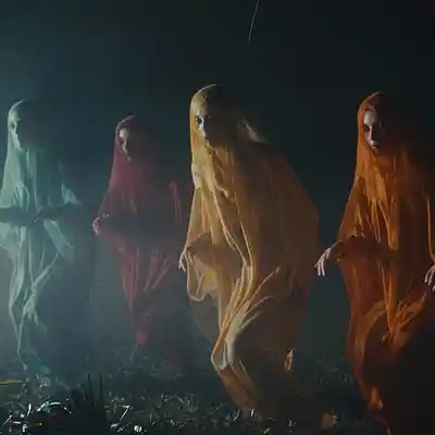 Song picture of 'Came the angels'