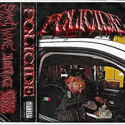 Picture for song 'Svart666 Policide (feat, Wane, Bloodyface, Evilone' by artist 'Evilone Horrorcore'