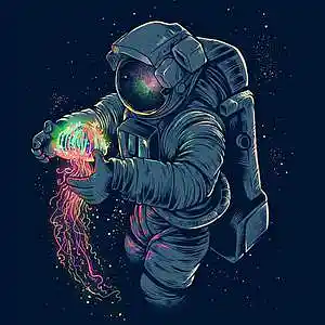 Picture for song 'Space Bass TRIPPY SCI FI/KID CUDI TYPE BEAT' by artist 'jay bass'