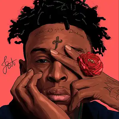 Picture for song 'HARD 21 Savage x NBA Youngboy Type Beat "Savior"' by artist 'JT On Tha Track'