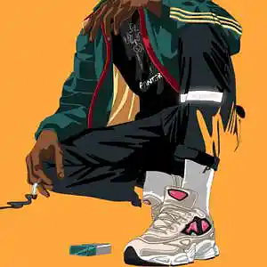 Picture for song 'Drill Type Beat - Huntin' by artist 'Keyz Kartel'