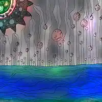 Picture for song 'Biomorphic Landscape' by artist 'Neon Dream'