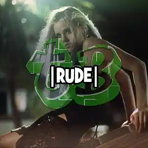 Picture for song 'Rude - Somber Trap Beat' by artist 'tB HealthySickness'