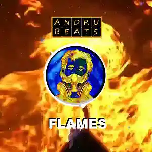 Picture for song 'Flames' by artist 'Andru Beats'