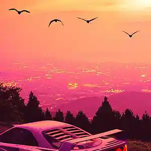 Picture for song 'i'm running away' by artist 'buzzy beats'