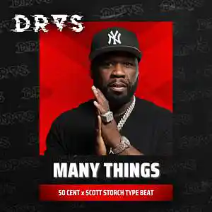 Picture for song '"Many Things" - 50 Cent Scott Storch 2000s Type' by artist 'Dras On The Beat'
