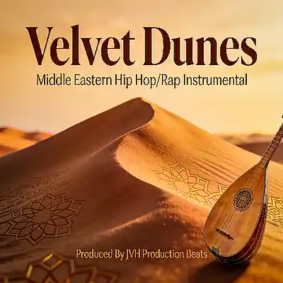 Picture for song 'Velvet Dunes - Middle East Rap Beat (140Bpm)' by artist 'JVH Production Beats'