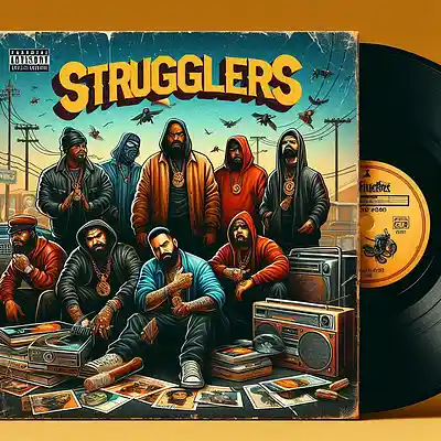 Picture for song 'Strugglers (Old School Rap Beat x Boom Bap' by artist 'Love Drums N Soul'