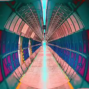 Picture for song 'Autonomous Space Expedition Golem' by artist 'Komar NeJanko'