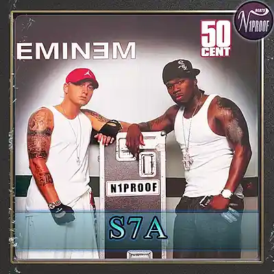 Picture for song 'Eminem x 50 Cent Type Beat s7a' by artist 'N1PROOF BEATS'