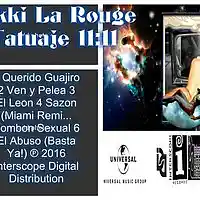 Picture for song 'querido quajiro' by artist 'RIKKI LA ROUGE LATINO'