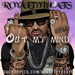 Picture for song 'Out my mind 126Bpm Prod. By PyrowFlame' by artist 'Royaltyybeats'