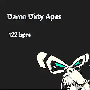 Picture for song 'Damn Dirty Apes' by artist 'The Groove Monster'