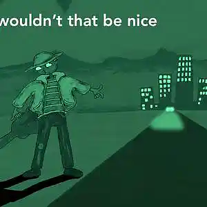 Picture for song 'wouldn't that be nice' by artist 'tichphillips'