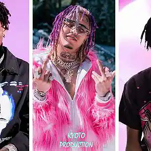 Picture for song '"A Lonely Demon" - Lil Pump x Playboi Carti' by artist 'Kyoto Production'