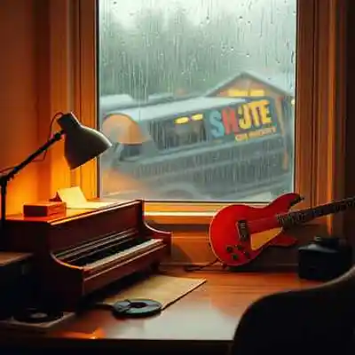 Picture for song 'Rain On The Desk Lamp (p4)' by artist 'Larry Soundz'