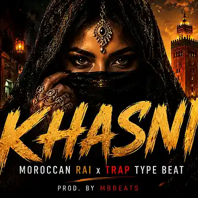 Picture for song 'Moroccan Rai x Trap Type Beat 2026 "KHASNI"' by artist 'MB-BEATS9'