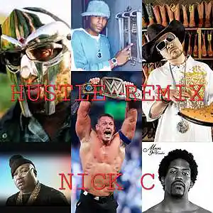 Picture for song 'HUSTLE' by artist 'NICK C'