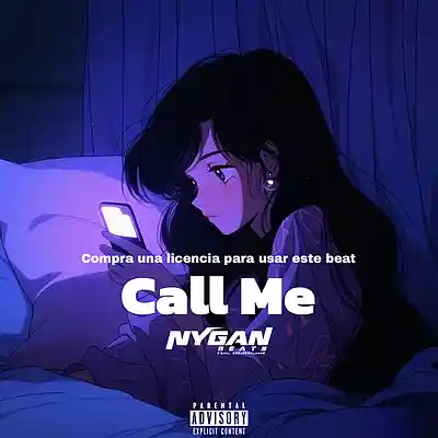 Picture for song '[FREE] R&B Type Beat "Call Me" Instrumental De R&' by artist 'Nygan Beats'