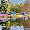 Picture for song 'Cottage on Crystal Lake (Original)' by artist 'Old Dawgs New Tricks'
