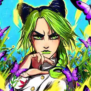 Picture for song 'Sonnerie JJBA Stone Ocean Jolyne Theme' by artist 'SonneriePortable'
