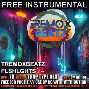 Picture for song 'TremoxBeatz - Flshlghts [FREE TRAP BEAT]' by artist 'TremoxBeatz'