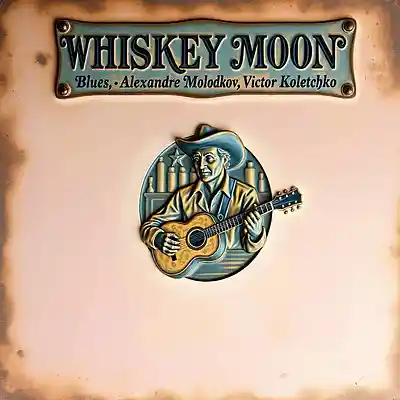 Picture for song 'Whiskey Moon Blues' by artist 'Alexander Molodkov'