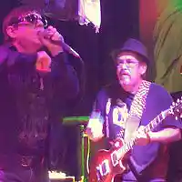 Picture for song 'Mad Dog Blues' by artist 'Distorted Youth'