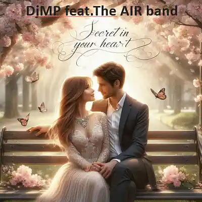 Picture for song 'secret in my heart (house disco)' by artist 'DjMP and the AIR band'