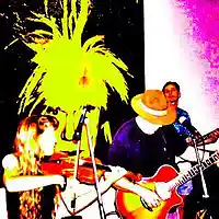Picture for song 'Knocking On Heavens Door Live At Warhol' by artist 'Frenchy Burrito And The Folk Pistols'