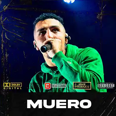 Picture for song '(MUERO) Morad x Rels B Type Beat Afrobeat' by artist 'Jake Produce'