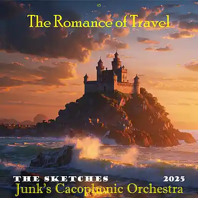 Picture for song 'The Romance of Travel' by artist 'Junk aka HerrEthik'