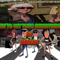 Picture for song 'TIME TO GET YOUR CHRISTMAS ON' by artist 'LEAD TRASH CAN'
