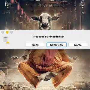 Picture for song 'Cash Cow [118bpm]' by artist 'One Dollar Beats Club'