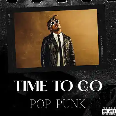 Picture for song 'Juice WRLD x Iann Dior Type Beat ''Time to Go''' by artist 'ProdGeovan7'