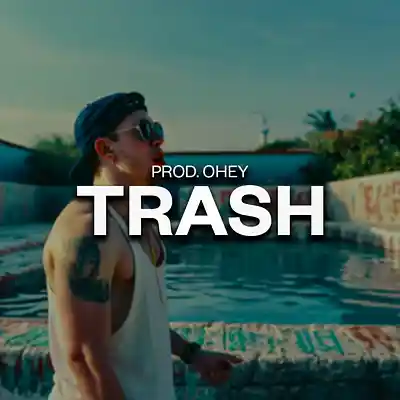 Picture for song 'TRASH (BUY 2 GET 1 FREE) DRILL TYPE BEAT' by artist 'prod.ohey'